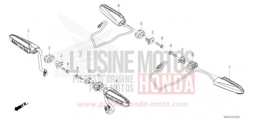 CLIGNOTANT NC750XAM de 2021